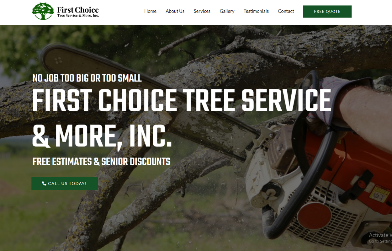 Blue Collar Marketing - Website Portfolio